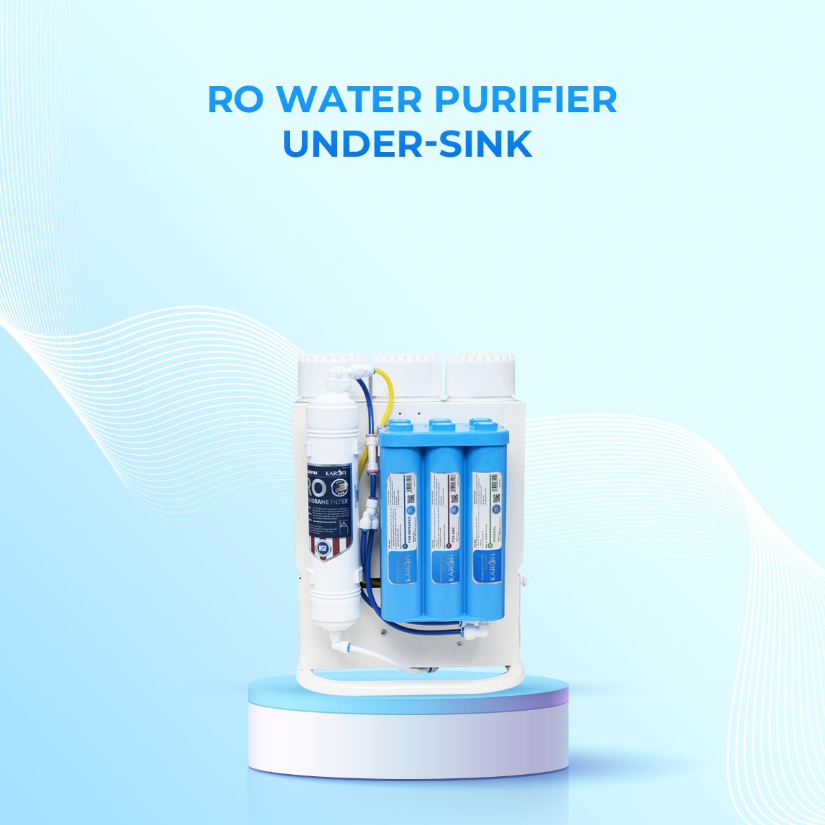 RO Water Purifier Under-Sink