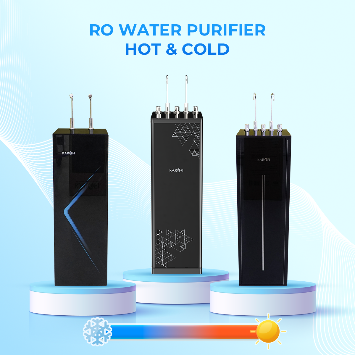 RO Water Purifier Hot and Cold